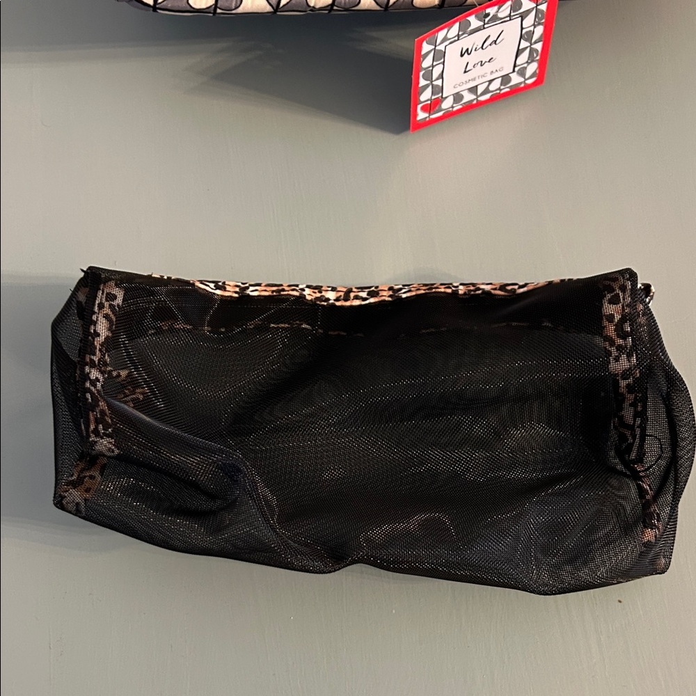Women's Patterned Bag - Red and Black - Picture 8 of 10